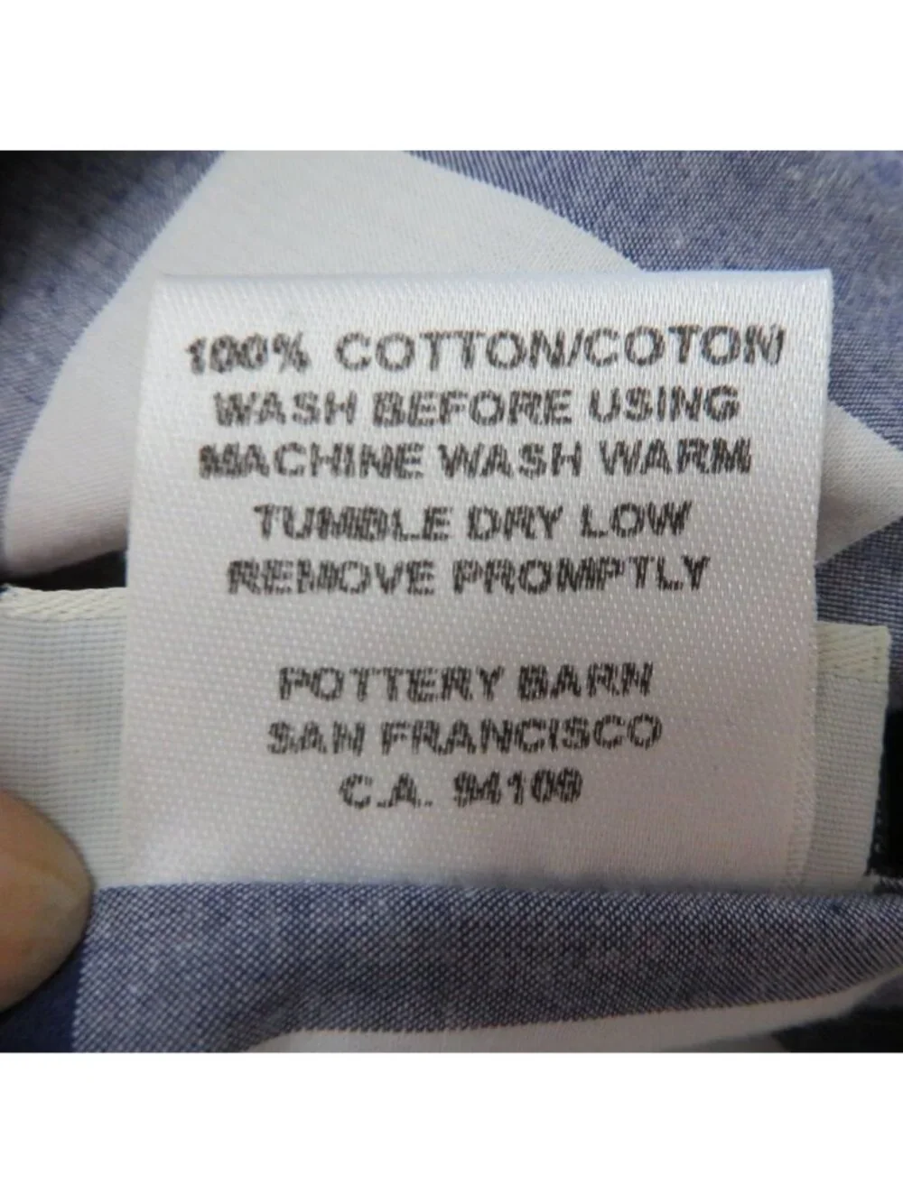 Pottery Barn pottery barn